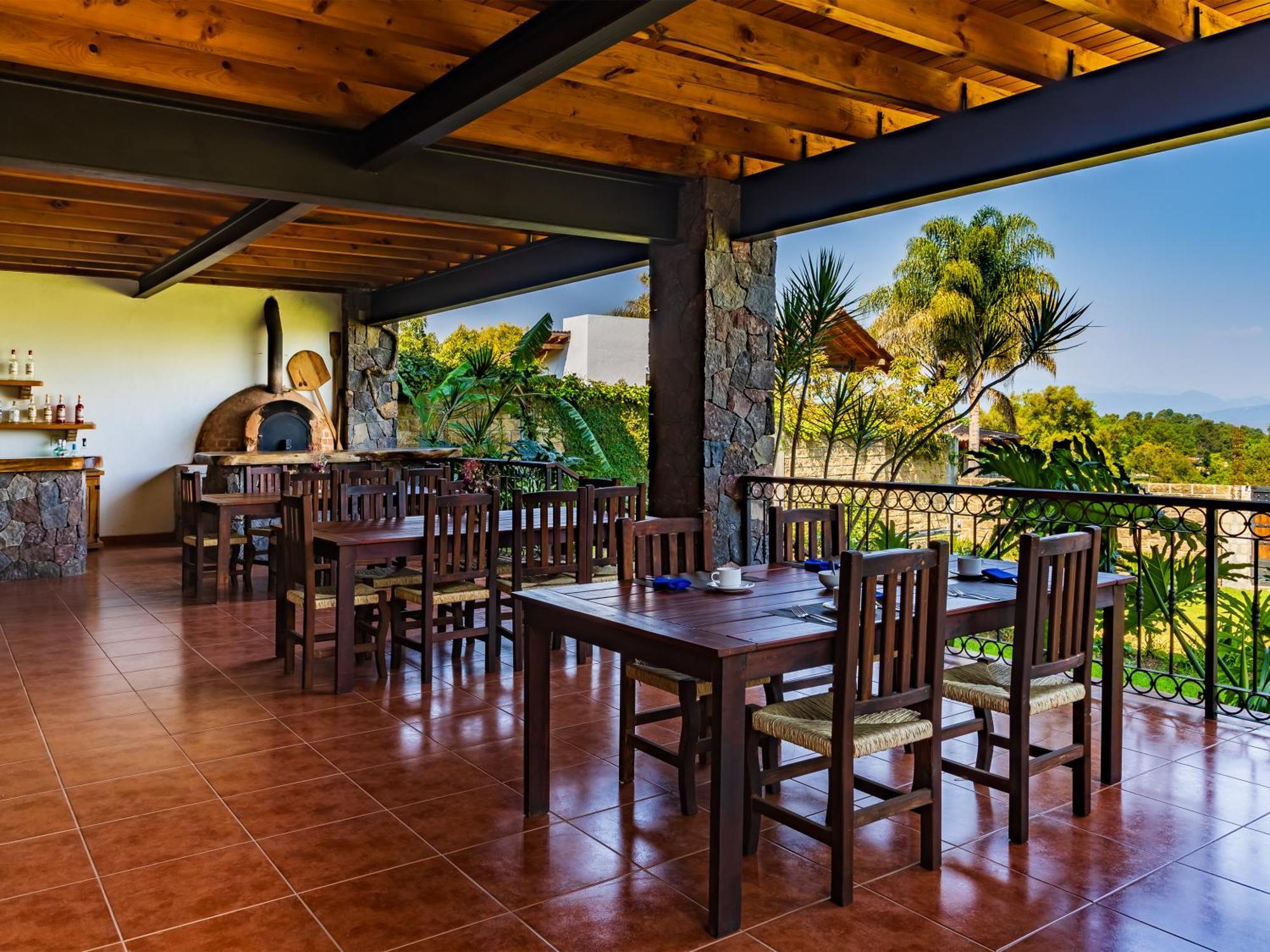 Hotel Campestre, Valle De Bravo Zewnętrze zdjęcie
