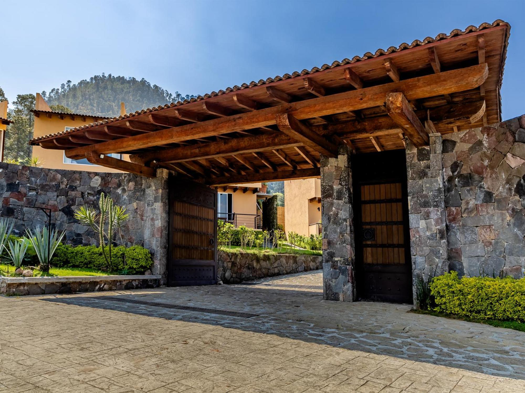 Hotel Campestre, Valle De Bravo Zewnętrze zdjęcie