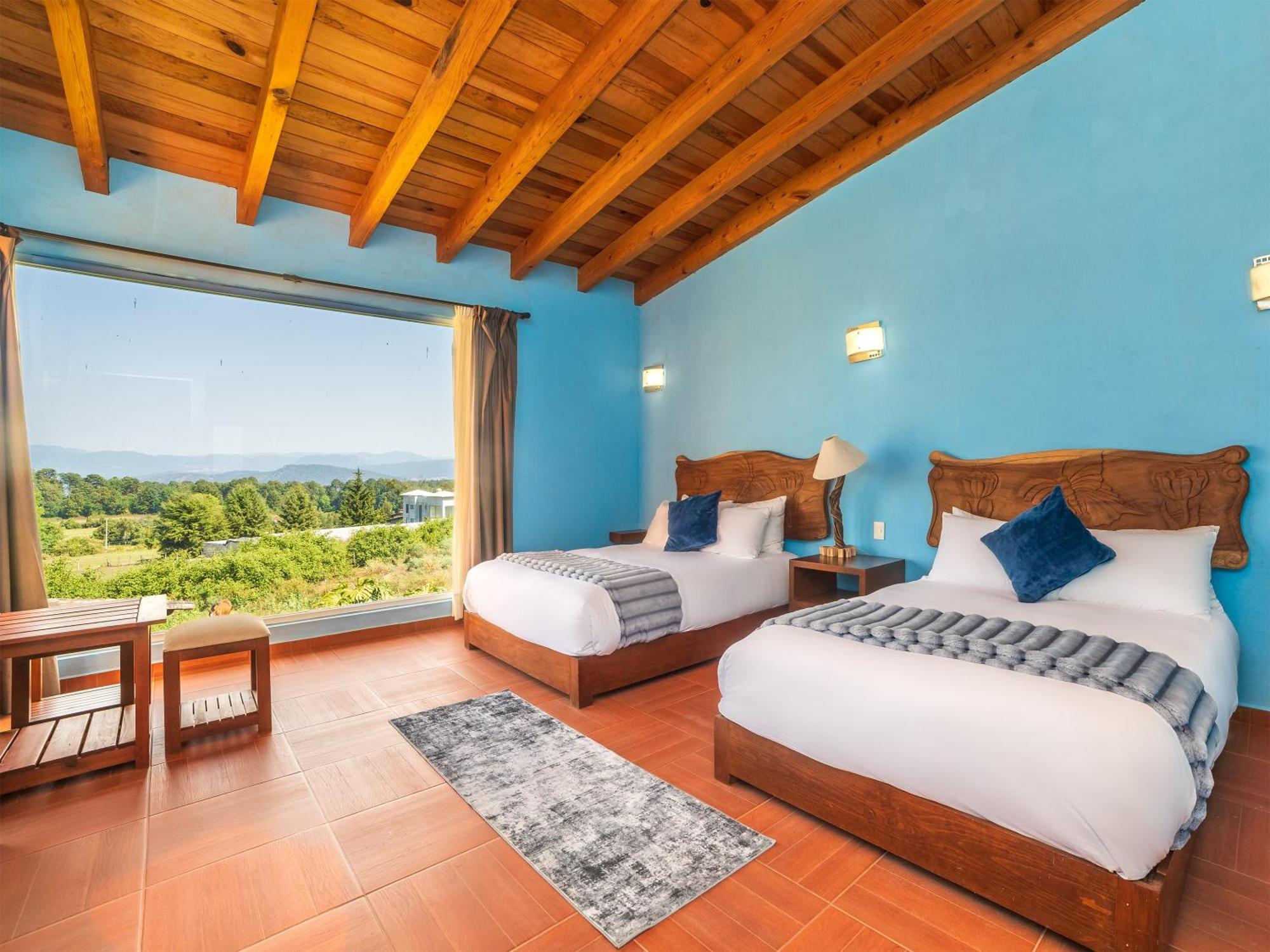 Hotel Campestre, Valle De Bravo Zewnętrze zdjęcie