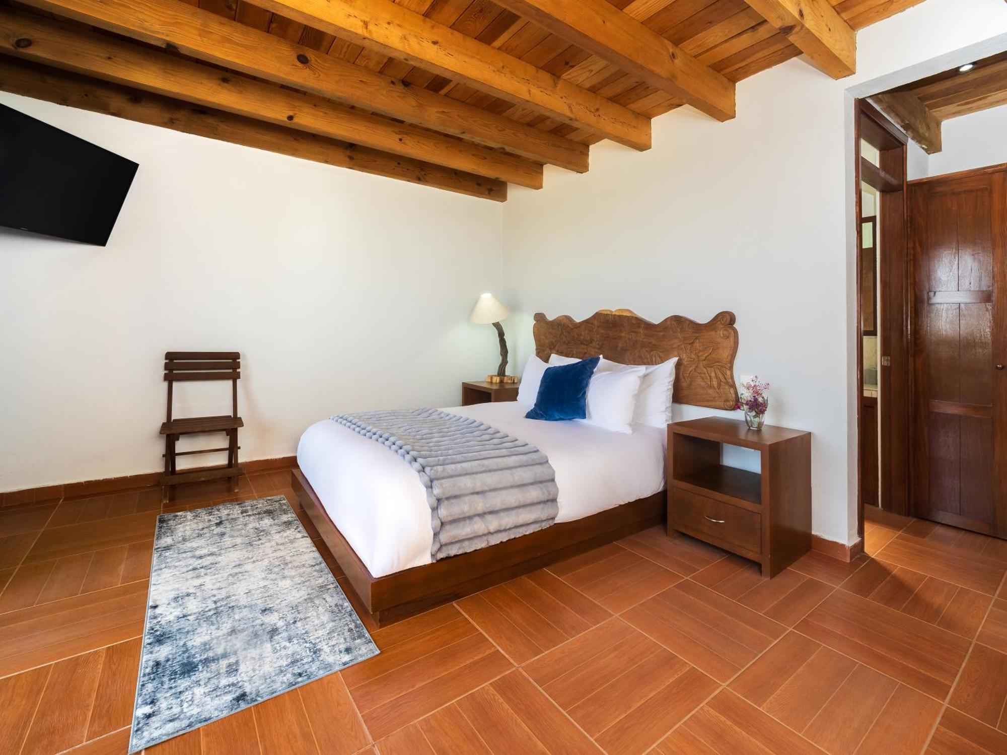 Hotel Campestre, Valle De Bravo Zewnętrze zdjęcie