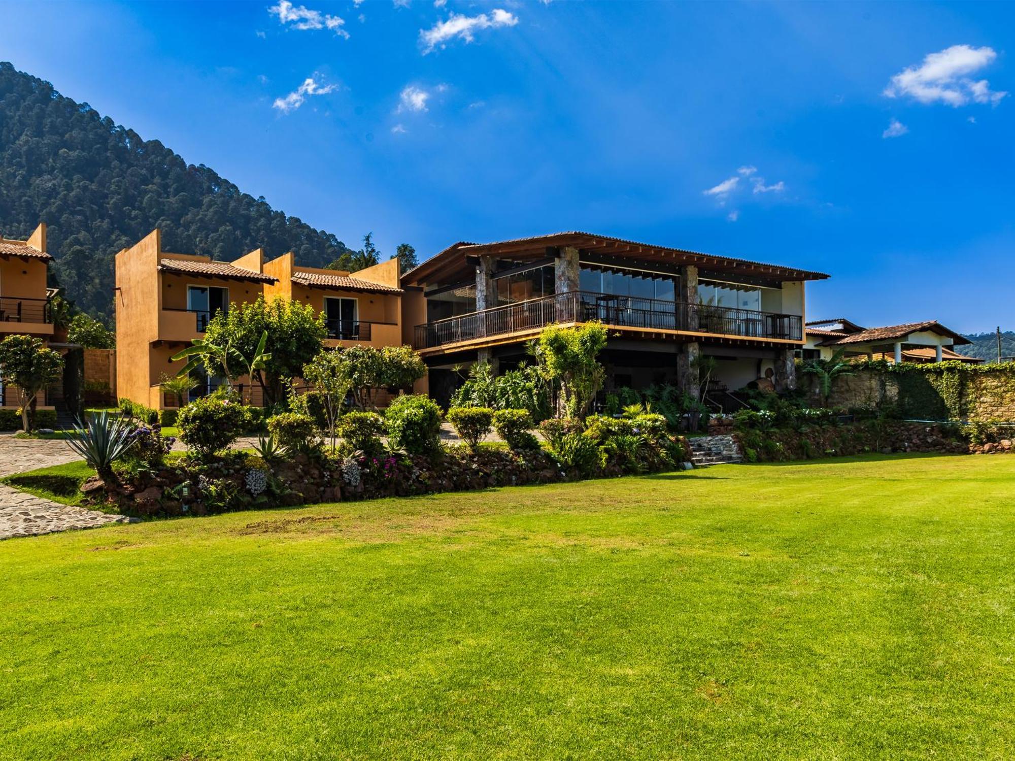 Hotel Campestre, Valle De Bravo Zewnętrze zdjęcie