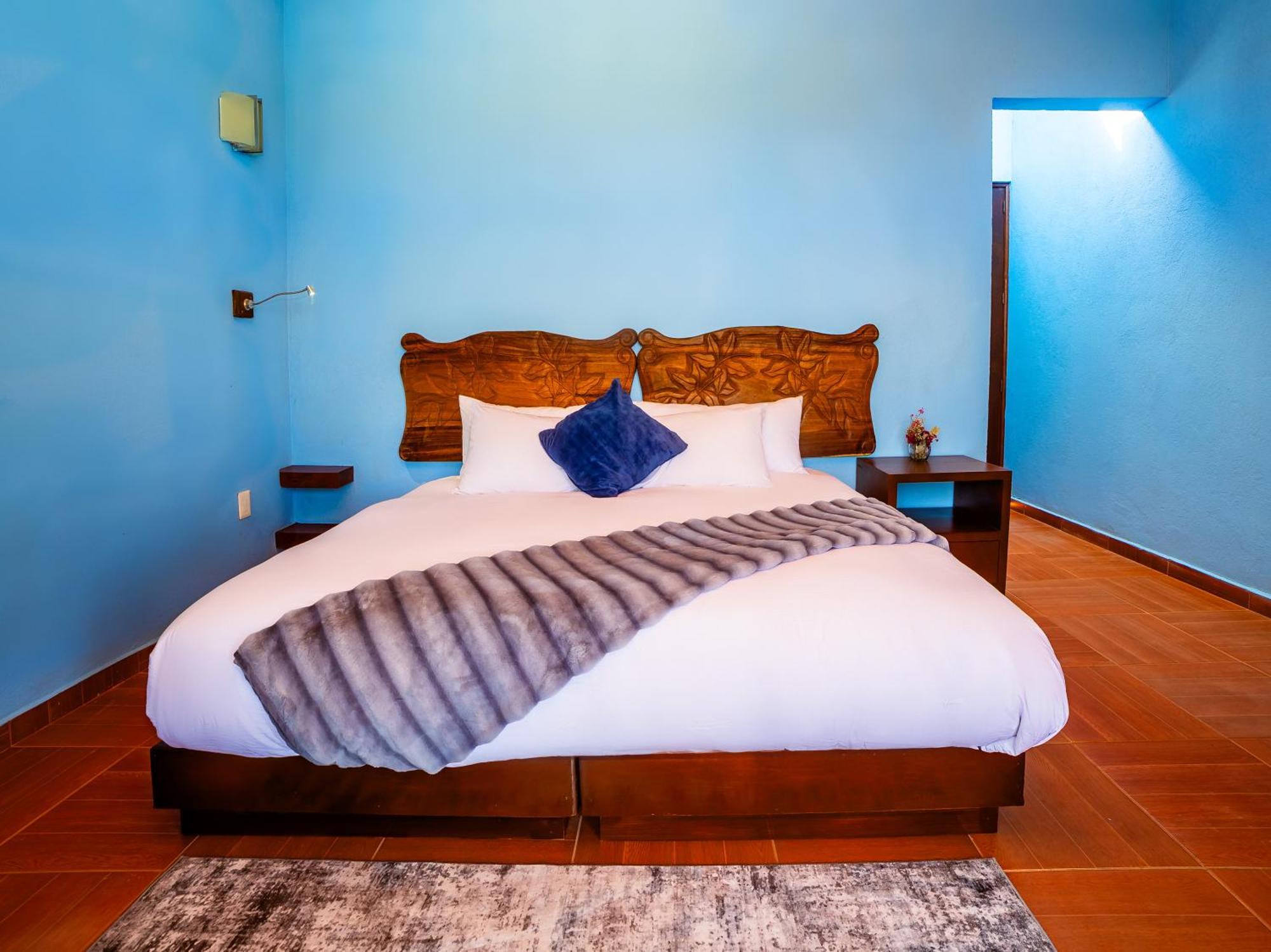 Hotel Campestre, Valle De Bravo Zewnętrze zdjęcie