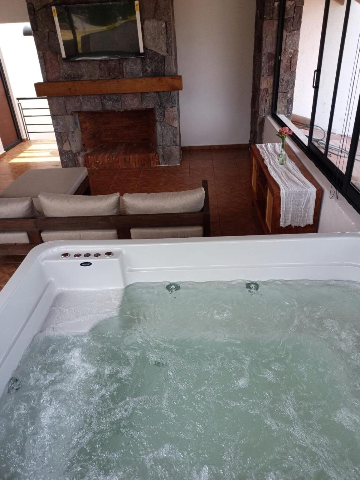 Hotel Campestre, Valle De Bravo Zewnętrze zdjęcie
